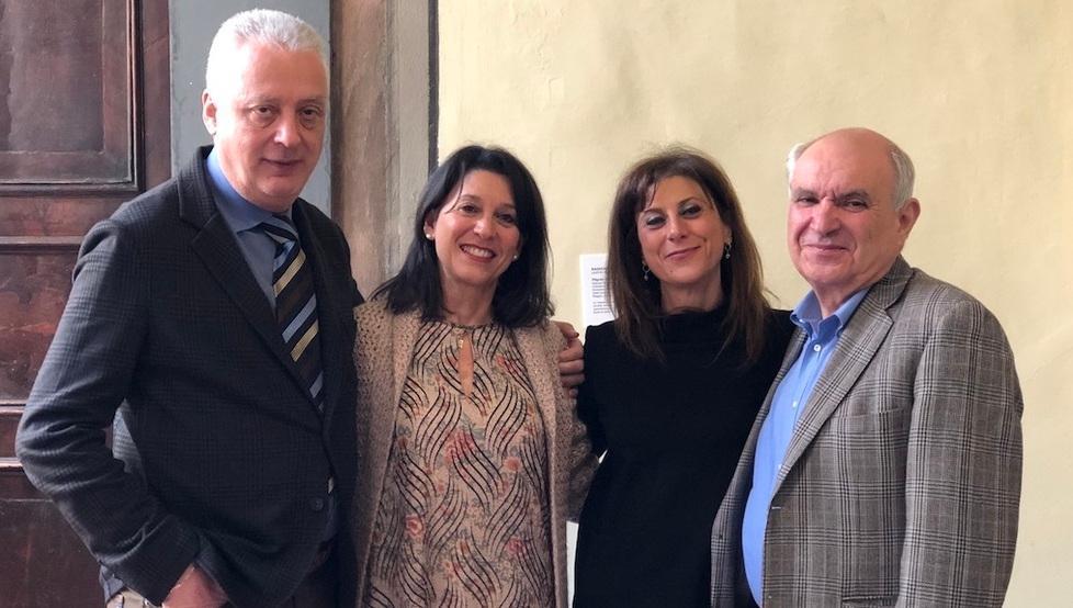 Fabrizio Tempesti, Carla Biasio, Rosanna Sciumbata e Antonio Cirri