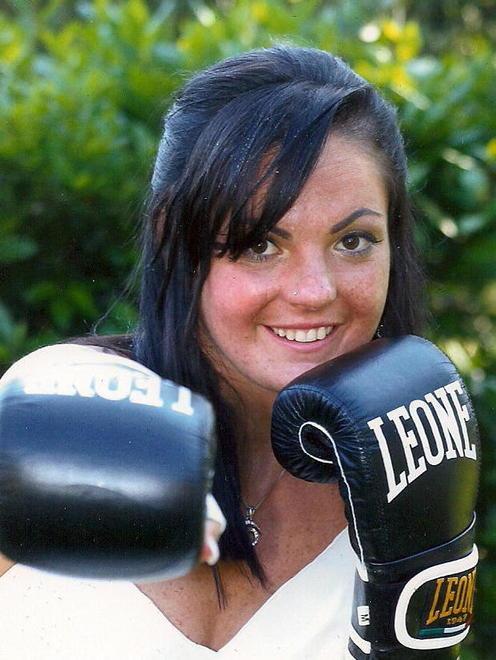Elisa Bartolomei (Pugilistica Pisana) tecnico di boxe Fpi 