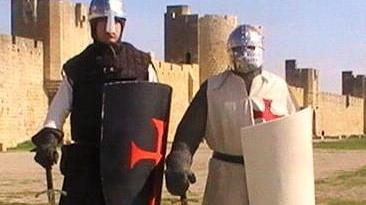 Elmi, scudi e corazze per vestire un cavaliere