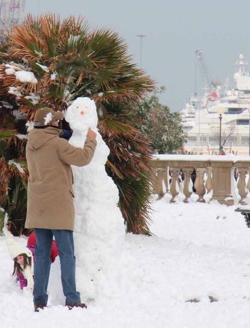 Si contano i danni La nevicata costerà più di tre milioni 