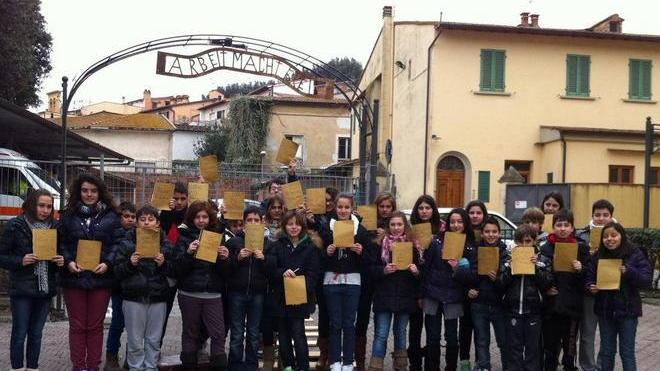 Da Cerreto ad Auschwitz ragazzi in viaggio virtuale