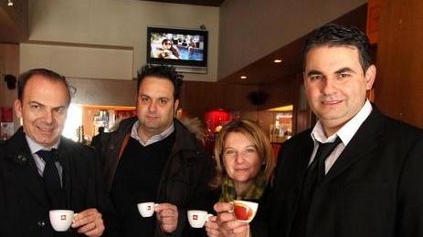 Al bar si fa solidarietà una tazzina di caffè per aiutare i malati