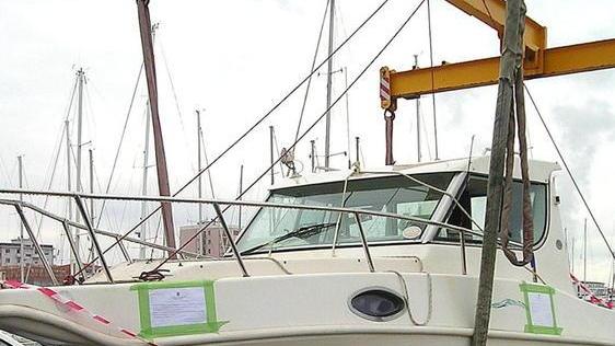 Naufragio, primo test sulla barca