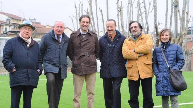 Terreno di erba sintetica, fermi i lavori al Frascari