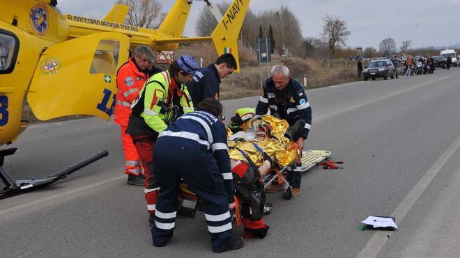 In moto fuori strada, in coma un ragazzo di 29 anni