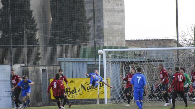 Finisce in parità (1-1) il derby tra Fortis Lucchese ed Fc Lucca