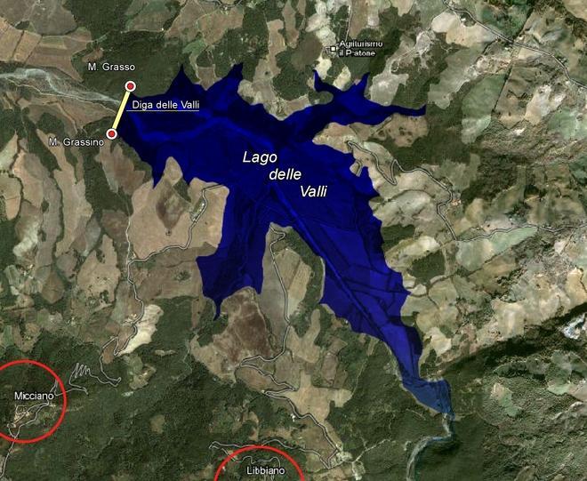 Lago delle Valli, il progetto anti-siccità per l’ambiente 
