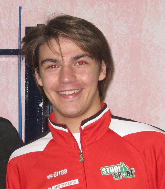Iacopo Rinaldi vince il titolo nella categoria cadetti