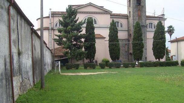 Un altro parcheggio nel centro di Marlia