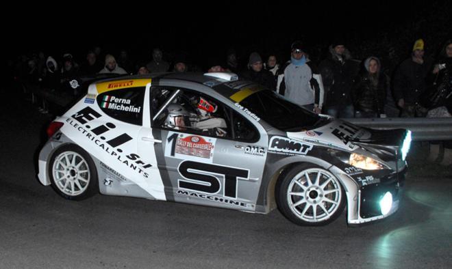 Torna il rally, quante emozioni al Pasquilio