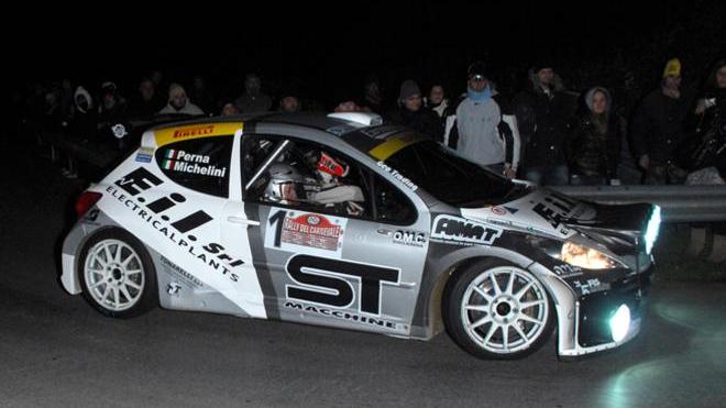 Torna il rally, quante emozioni al Pasquilio