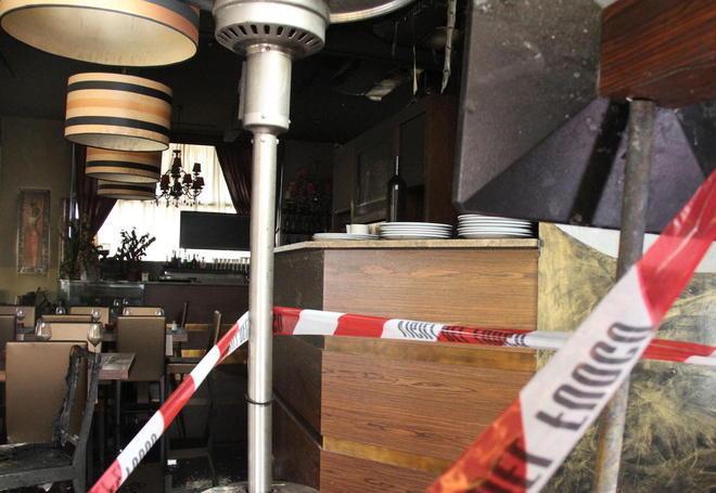 Brucia di nuovo il ristorante La Lisca 