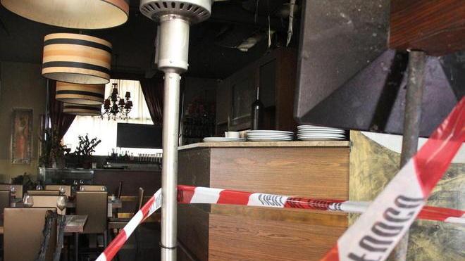 Brucia di nuovo il ristorante La Lisca
