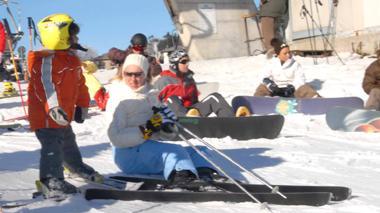 Abetone, crisi e poca neve: supersconto per i bimbi
