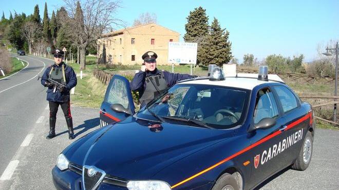 Rapina alla Cassa di risparmio a Ponte a Moriano