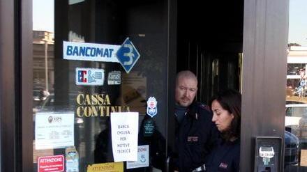 Svuotano il bancomat a Sovigliana: bottino 50mila euro