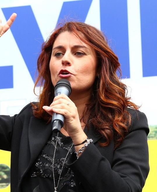 Susanna Ceccardi all’incontro dell’Ugl