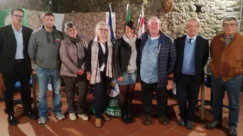La sinistra ricompattata fa della viabilità il cardine del programma