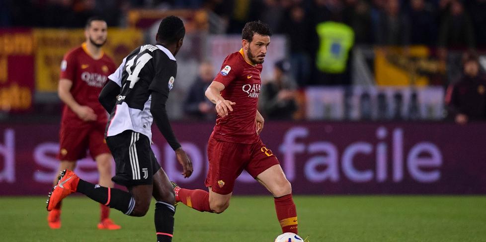 Il cuore della Roma sulla Juve