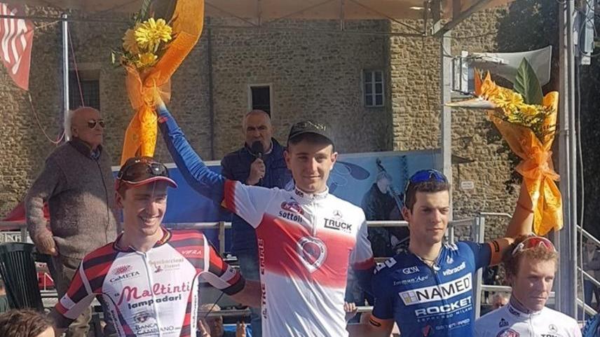 Gabriele Benedetti e la corsa scatenata di un giovane fulmine