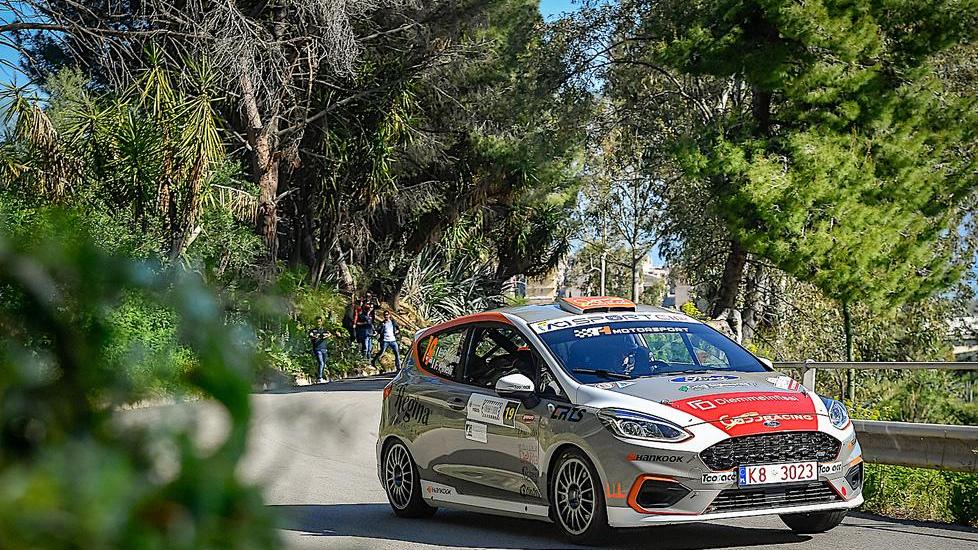 Al Targa Florio Rudy Michelini si conferma leader nel Cir Asfalto