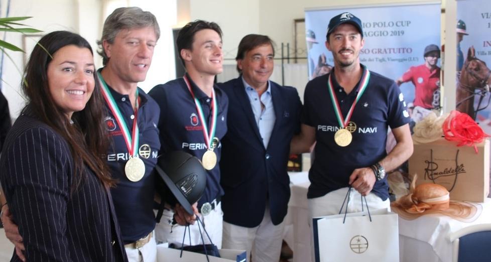 Il team Perini Navi trionfa alla Viareggio Polo Cup 