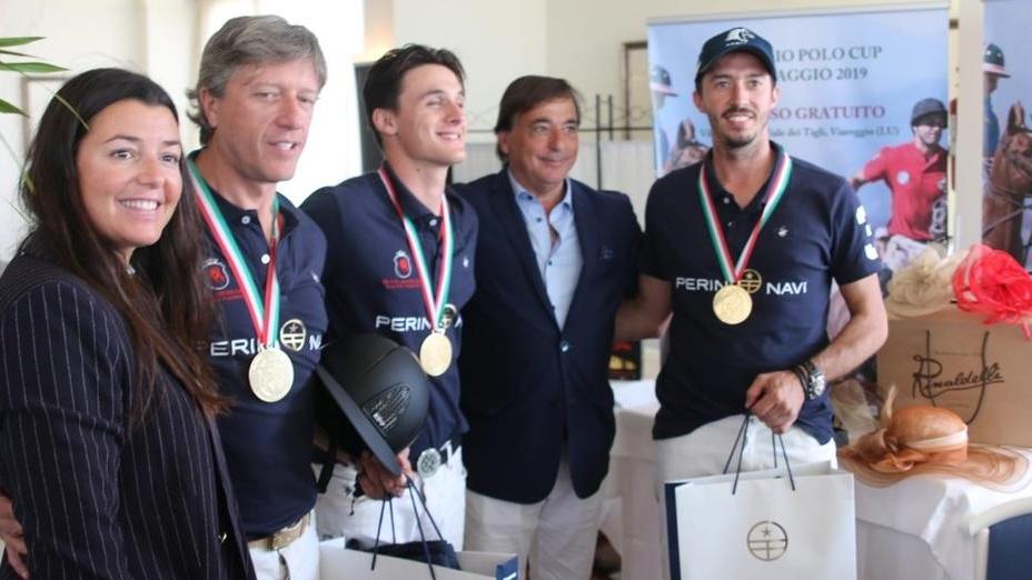 Il team Perini Navi trionfa alla Viareggio Polo Cup