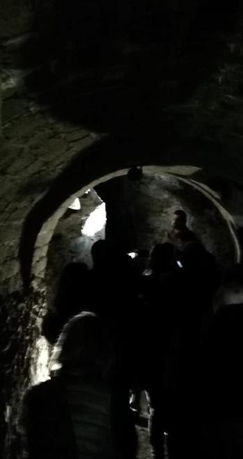 300 persone in visita al rifugio del Castello tra memoria storica e grande commozione