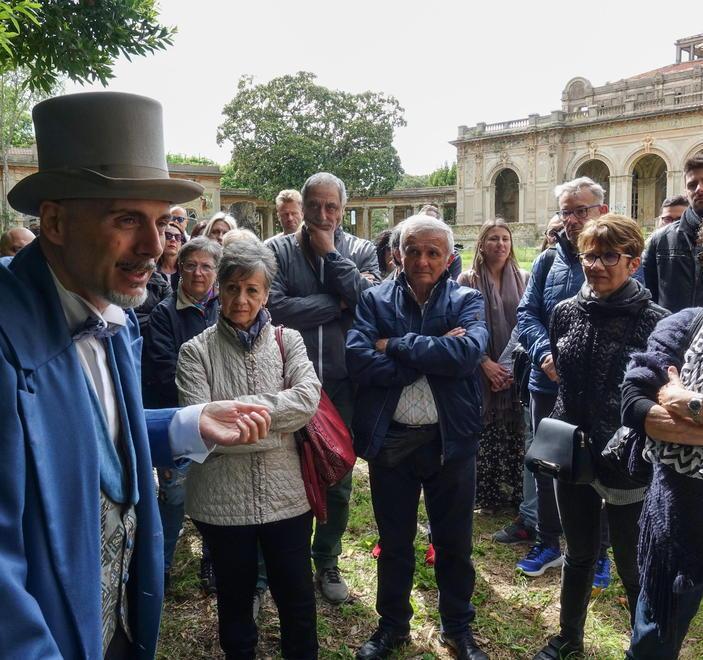 Trecento persone alle Terme «Con la meraviglia negli occhi»