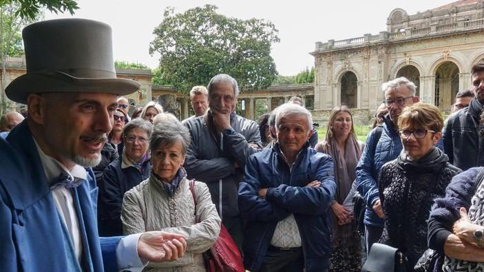 Trecento persone alle Terme «Con la meraviglia negli occhi»