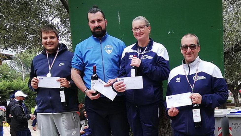 Follonichesi a mani basse nella gara nazionale pur con le piste bagnate