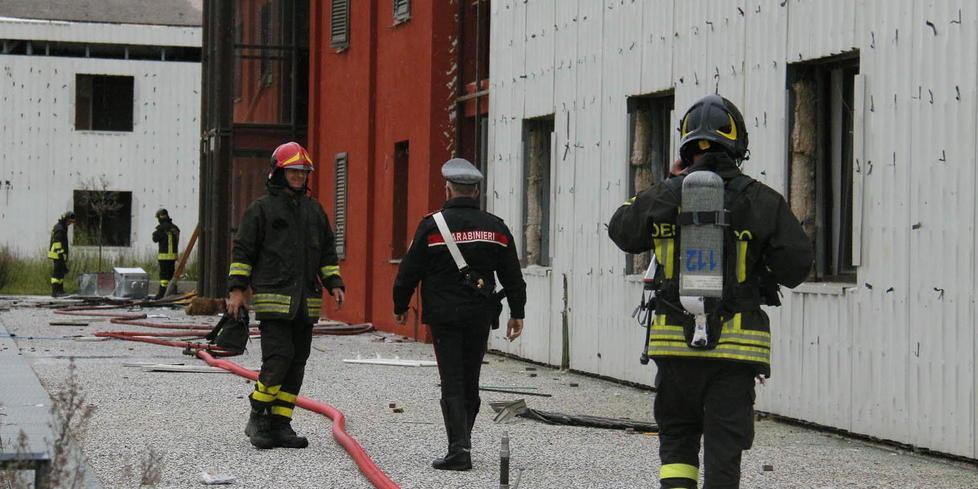 Va a fuoco Villa Madrè 