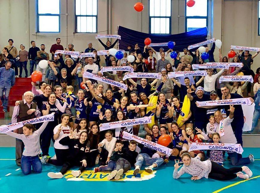 Playoff, quattro vittorie su cinque per le pisane Codipi Dream e Pediamag passano in tre set 