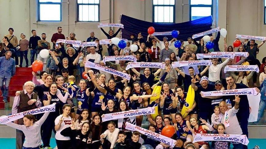 Playoff, quattro vittorie su cinque per le pisane Codipi Dream e Pediamag passano in tre set
