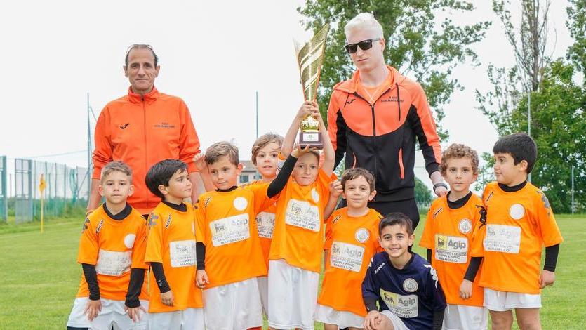 Pol Nonantola e Colombaro fanno subito festa al torneo degli Orange