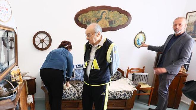 La stanza del passato aiuta gli anziani della Casa protetta