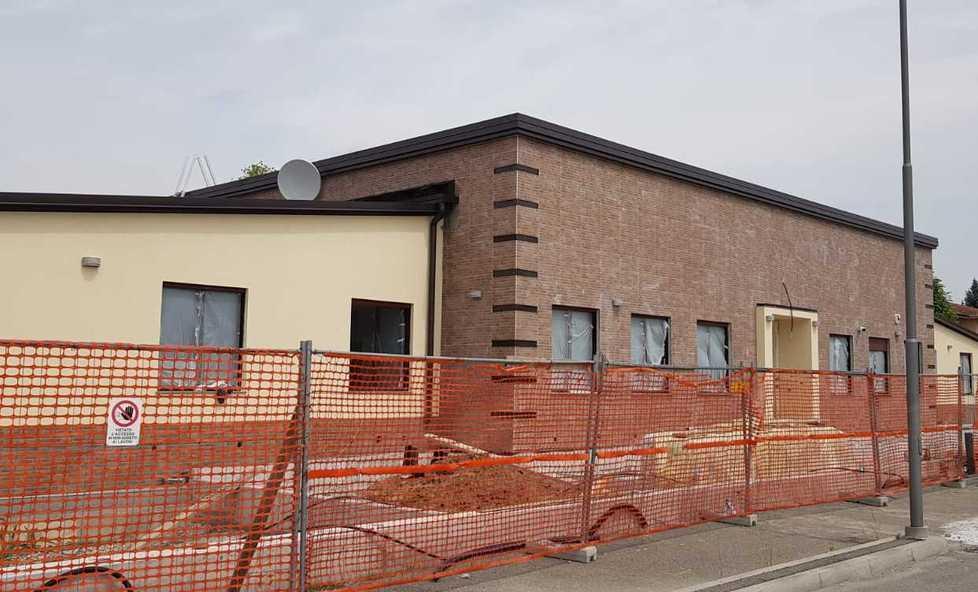 Caserma ormai pronta In autunno l’ingresso dei carabinieri nei locali