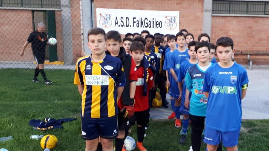 Pioggia di gol al campo Campioli Rolo, Falk e Campagnola
