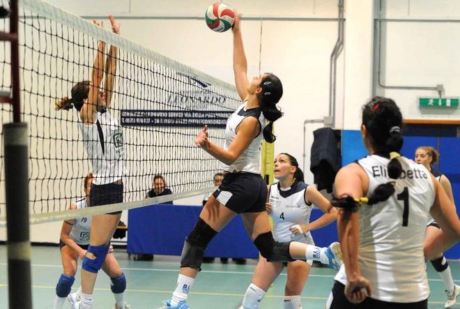 Il Blu Volley lancia la sfida alla capolista Calenzano