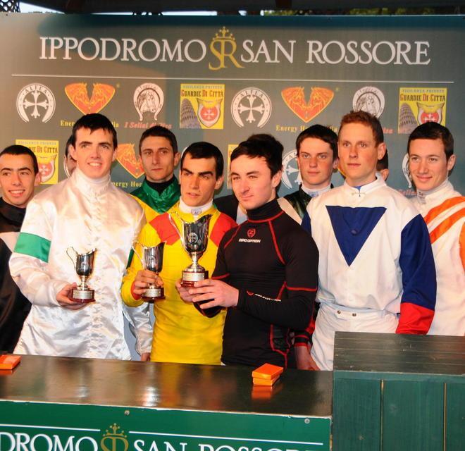 Beschizza, fantino della Ribot Cup 