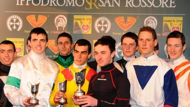 Beschizza, fantino della Ribot Cup