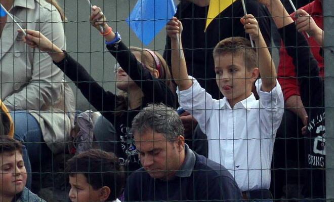 Alunni gratis allo stadio Dei Marmi