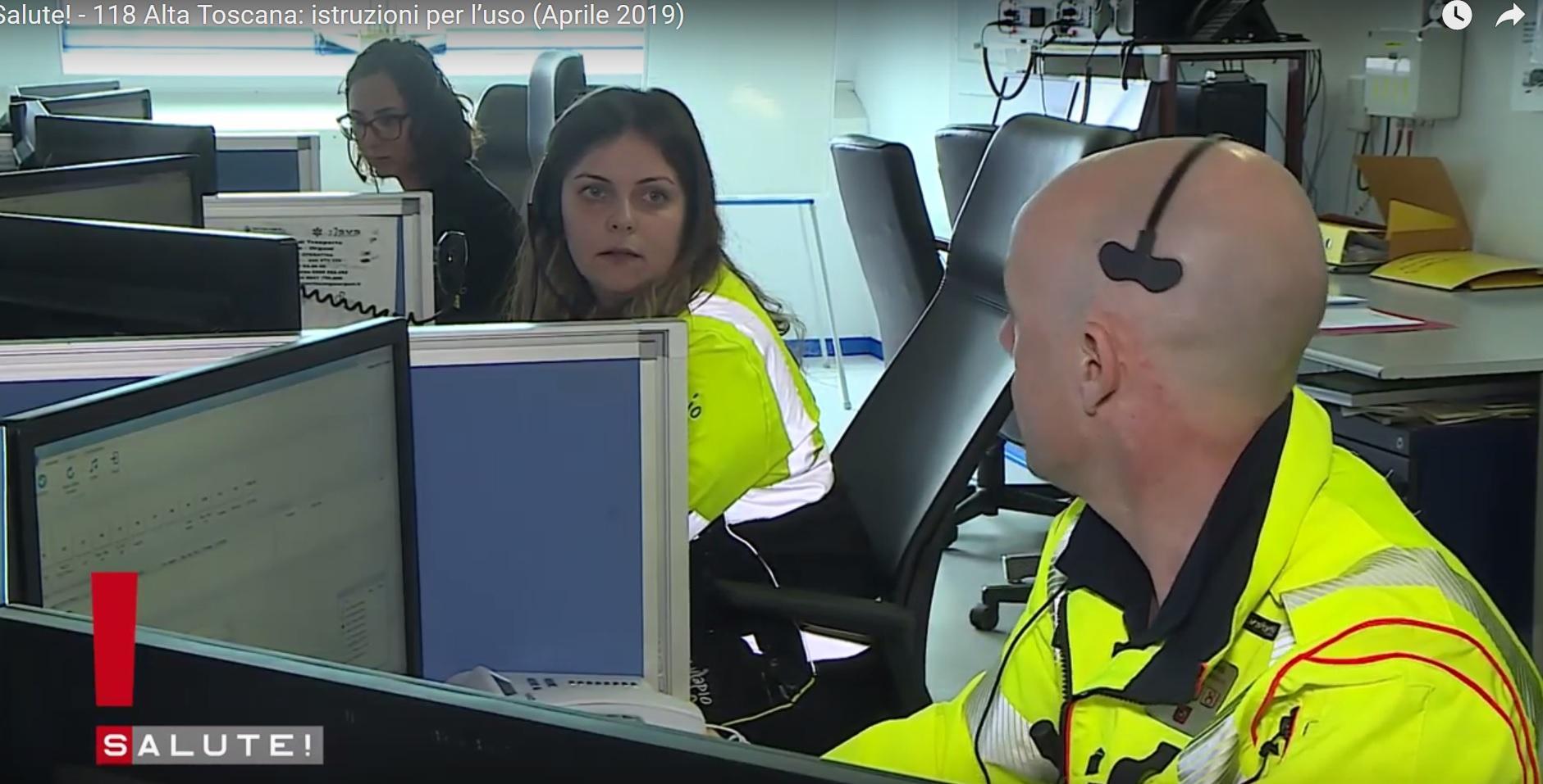 Il 118 va su Youtube e spiega come funziona il servizio di soccorso