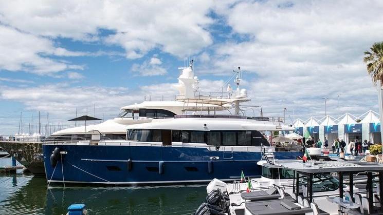 Un’immagine del Versilia Yachting, terza edizione, appena conclusa