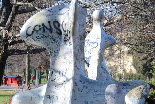 «Salvate il Monumento alla pace» 
