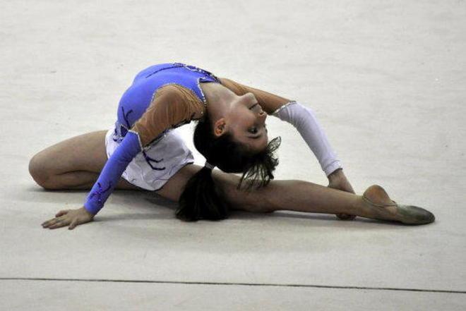 Ginnastica ritmica, la Cierre invade il podio