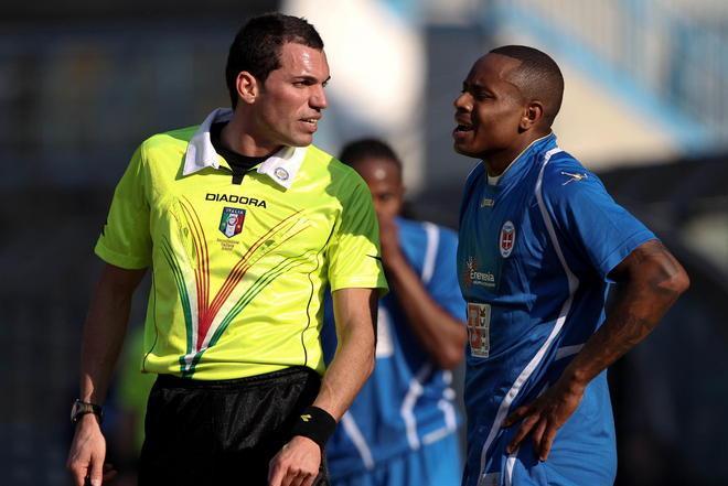 L’arbitro Illuzzi di Molfetta porta bene