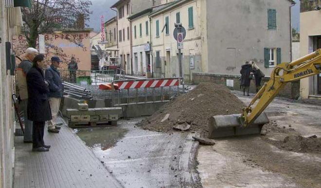 Via Roma, altro round di lavori 