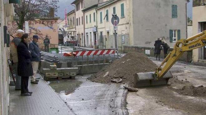 Via Roma, altro round di lavori
