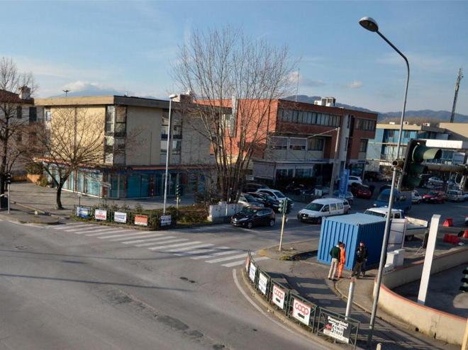 Al via la rotatoria a Sant’Anna 